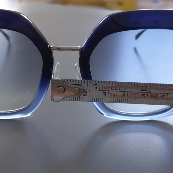 Fendi-FF0317/S-0ZX9/FR Dark Blue Blue Gradient - Picture 12 of 15